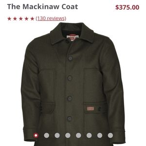 Stormy Kromer Mackinaw Wool Coat